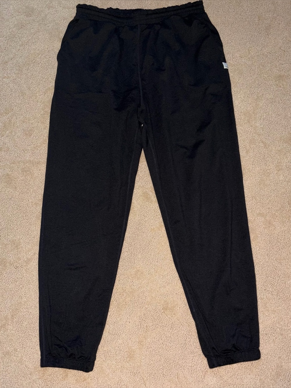 Vuori Black Women’s Jogger Sweatpants